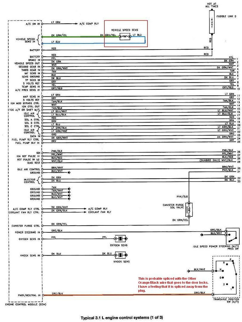 V6Z24.com :: View topic - 1991 Cavalier V6 Wiring Diagram